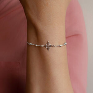 PULSERA AJUSTABLE NUDO DE BRUJA