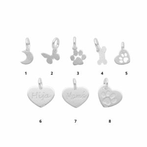 COLGANTE DISEÑOS VARIOS PARA PERSONALIZAR