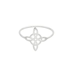 ANILLO NUDO DE BRUJA