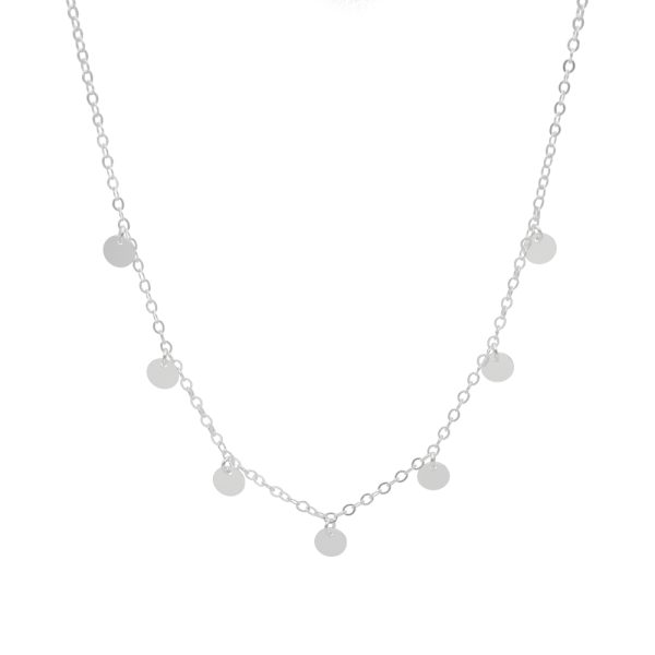 COLLAR MONEDAS COLGANTES