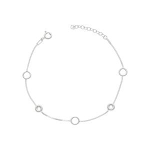 PULSERA ESFERA CALADA