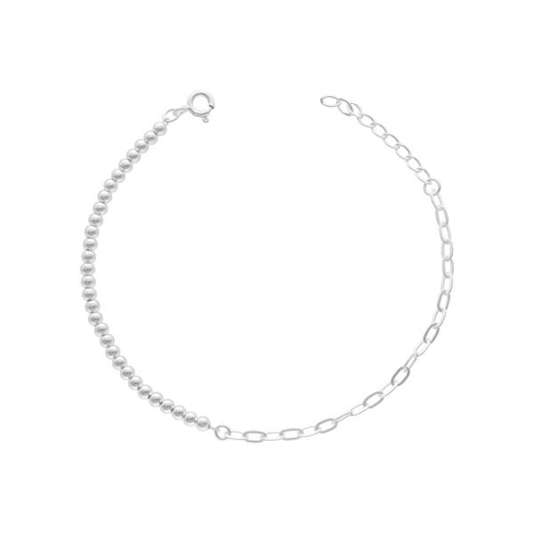 PULSERA  BOLITAS LIMADA