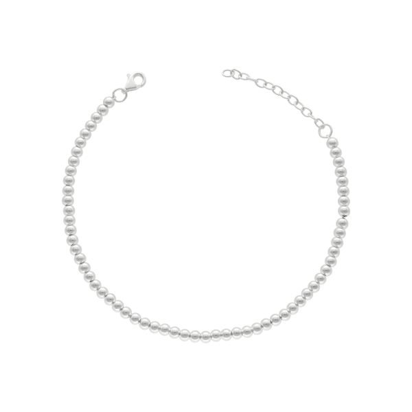 PULSERA BOLITAS 3 MM