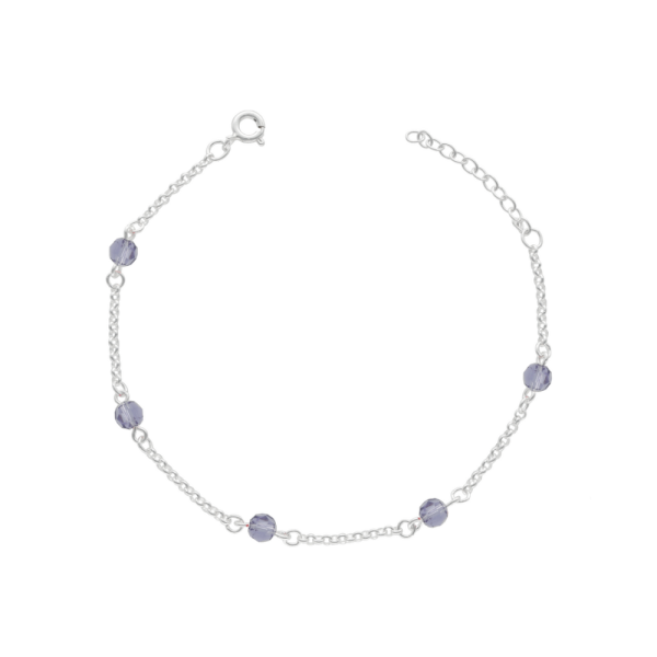 PULSERA ROLO CON CIRCONES - Imagen 2