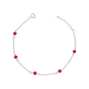 PULSERA ROLO CON CIRCONES