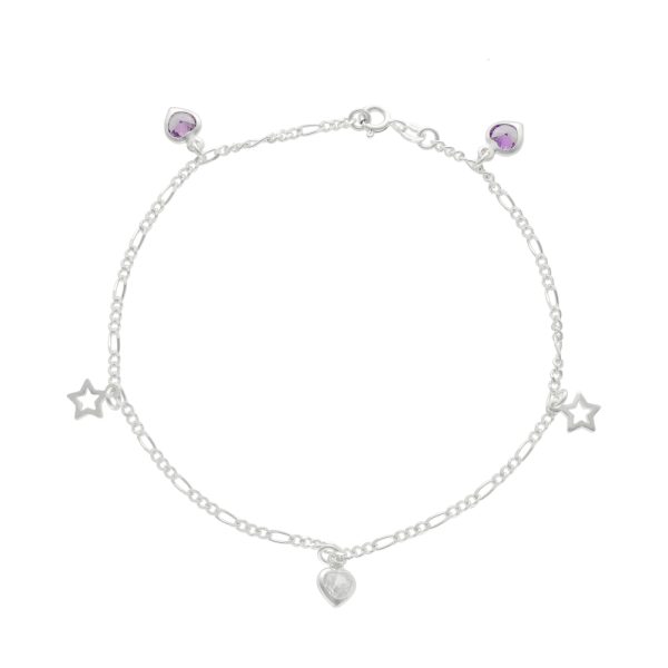 TOBILLERA CARTIER CON COLGANTES