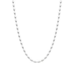 CADENA BOLITAS OVALADAS 2.3 MM