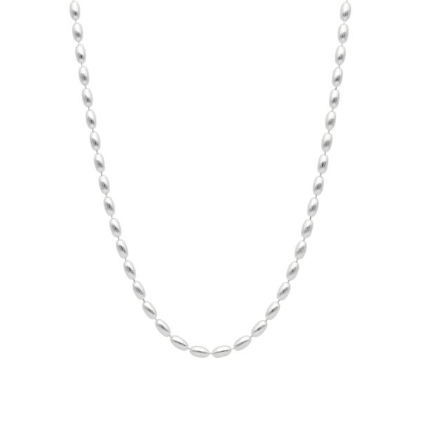 CADENA BOLITAS OVALADAS 2.3 MM