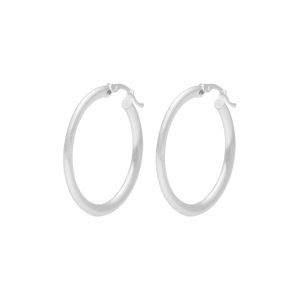 ARGOLLA PLANA BROCHE ITALIANO 32 MM