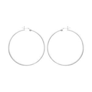 ARGOLLA LISA DELGADA BROCHE ITALIANO 62 MM