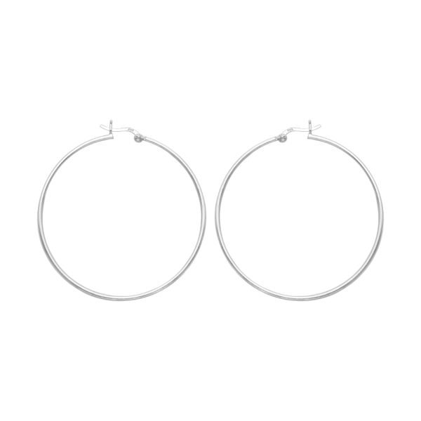 ARGOLLA LISA DELGADA BROCHE ITALIANO 62 MM