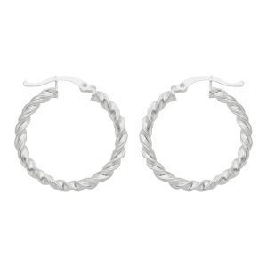 ARGOLLA ENTORCHADA  BROCHE ITALIANO 47 MM