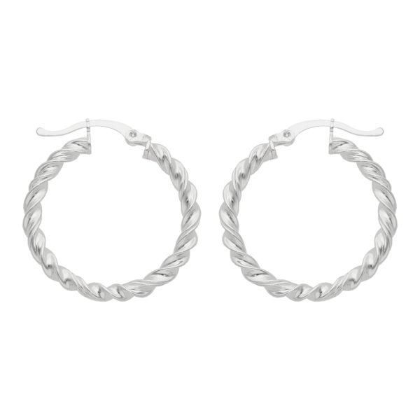 ARGOLLA ENTORCHADA  BROCHE ITALIANO 47 MM