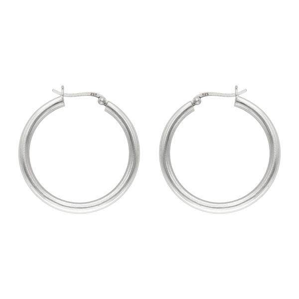 ARGOLLA LISA GRUESA BROCHE ITALIANO 39 MM