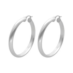 ARGOLLA LISA GRUESA BROCHE ITALIANO 52 MM