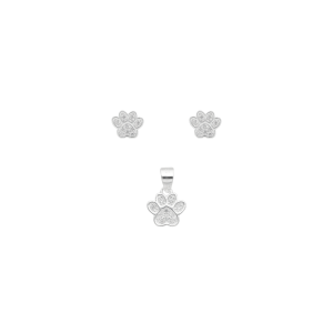 CONJUNTO HUELLA DE PERRO MICROCIRCÓN