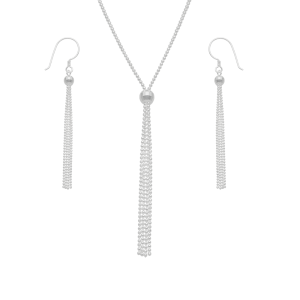 CONJUNTO  CADENA PELOTITA CASCADA