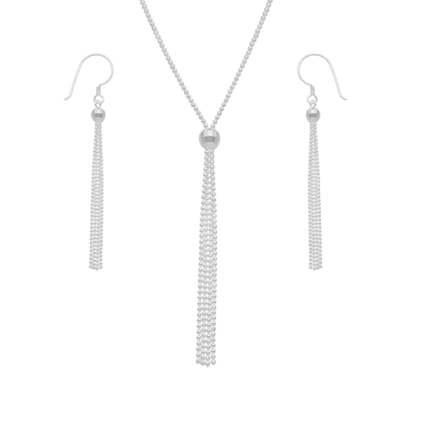 CONJUNTO  CADENA PELOTITA CASCADA