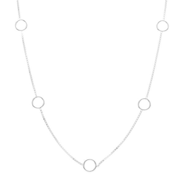 COLLAR CÍRCULOS CALADOS - Imagen 2