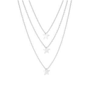 COLLAR TRIPLE ESTRELLAS