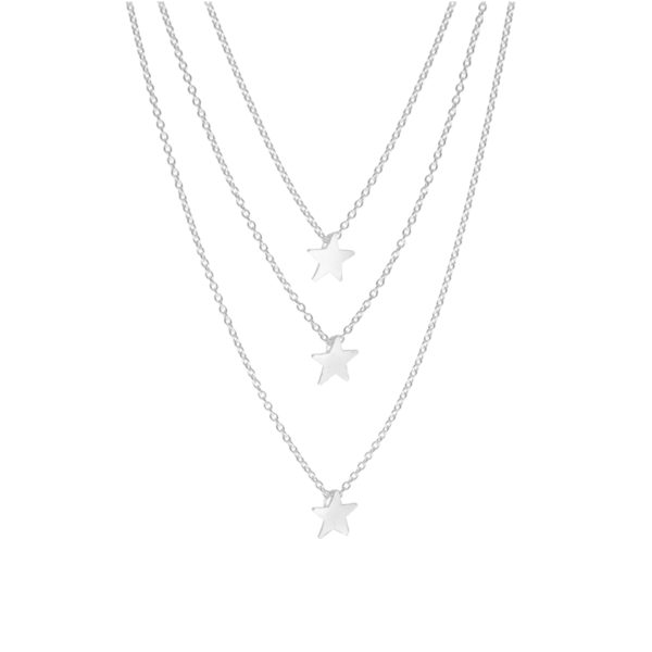 COLLAR TRIPLE ESTRELLAS