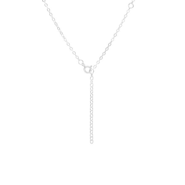 COLLAR CHOKER BOLAS LISAS COLGANTES - Imagen 3