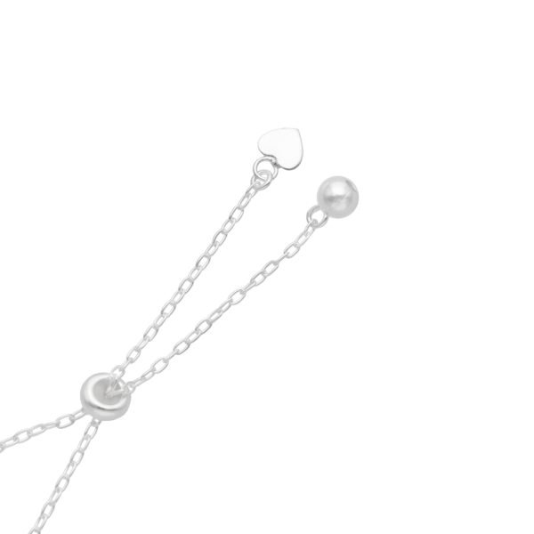 PULSERA AJUSTABLE PLACA CIRCÓN - Imagen 2