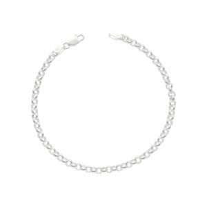 PULSERA ROLO 4.0 MM