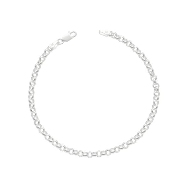PULSERA ROLO 4.0 MM