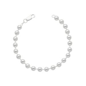 PULSERA BOLAS LISAS 5.9 MM