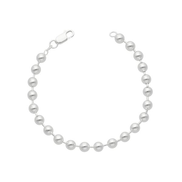 PULSERA BOLAS LISAS 5.9 MM