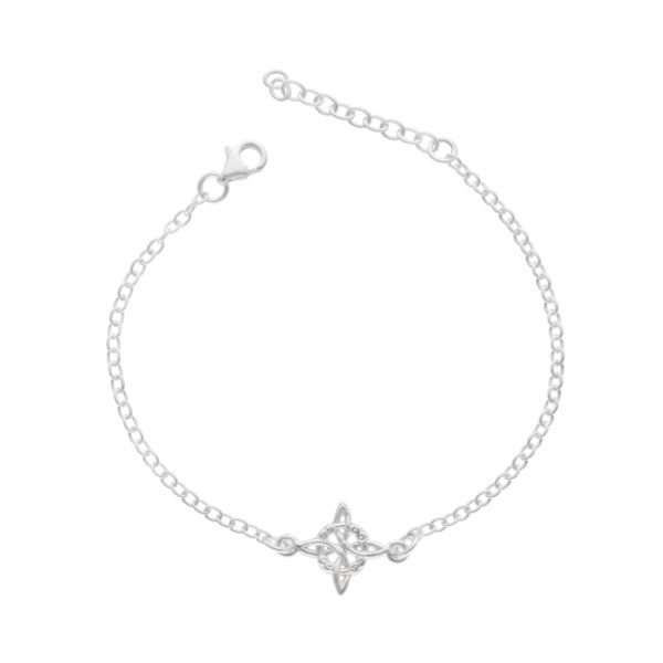 PULSERA NUDO DE BRUJA SIMPLE