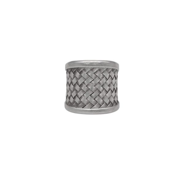 ANILLO AJUSTABLE TRENZADO HECHO A MANO