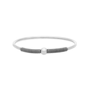 ESCLAVA ESTILO BALI PLATA ENVEJECIDA