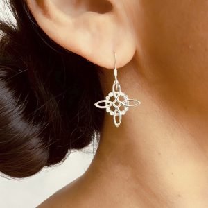 ARO LARGO NUDO DE BRUJA