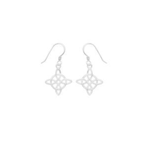 ARO LARGO NUDO DE BRUJA 31 MM