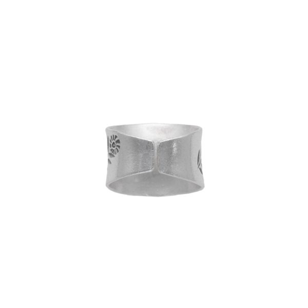 ANILLO AJUSTABLE ESPIGA HECHO A MANO - Imagen 2