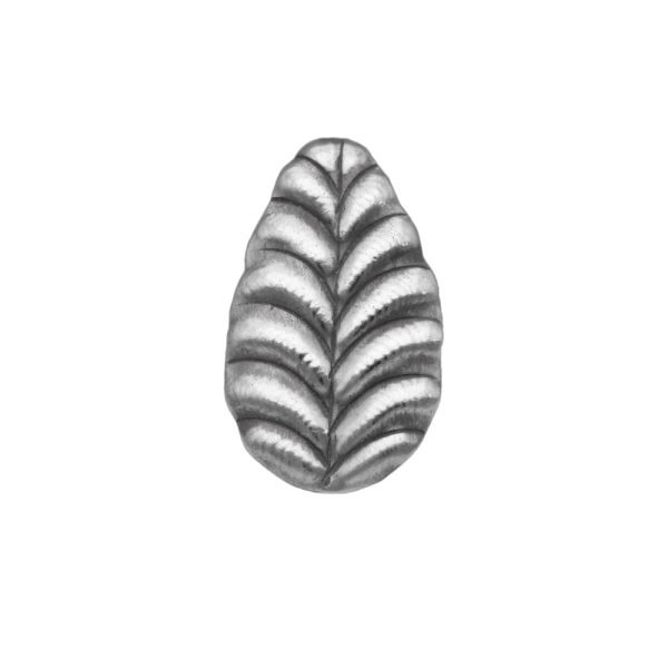 ANILLO AJUSTABLE HOJA HECHO A MANO