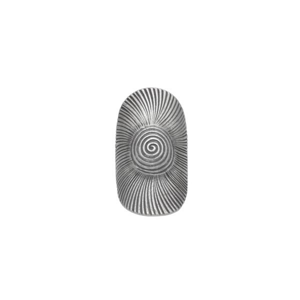 ANILLO AJUSTABLE ESPIRAL HECHO A MANO