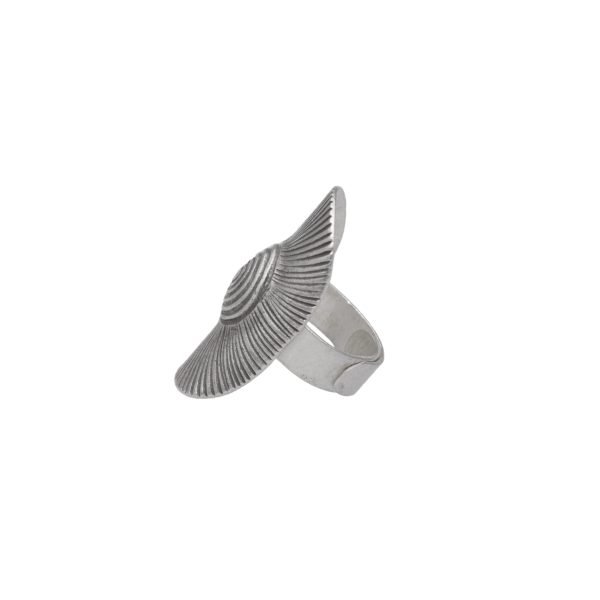 ANILLO AJUSTABLE ESPIRAL HECHO A MANO - Imagen 2