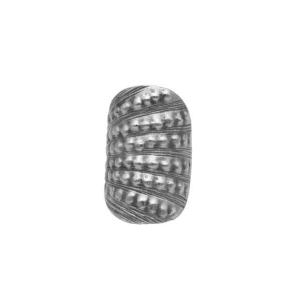ANILLO AJUSTABLE LÍNEAS Y PUNTOS HECHO A MANO