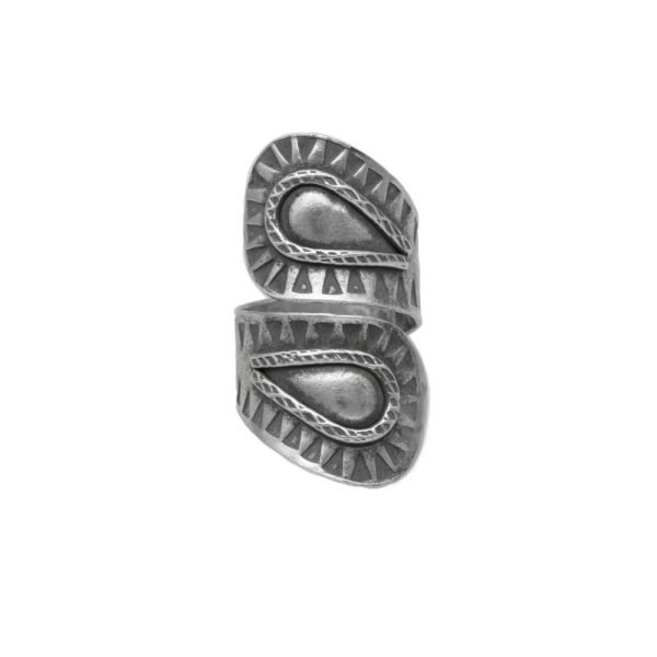 ANILLO AJUSTABLE ENVOLVENTE HECHO A MANO