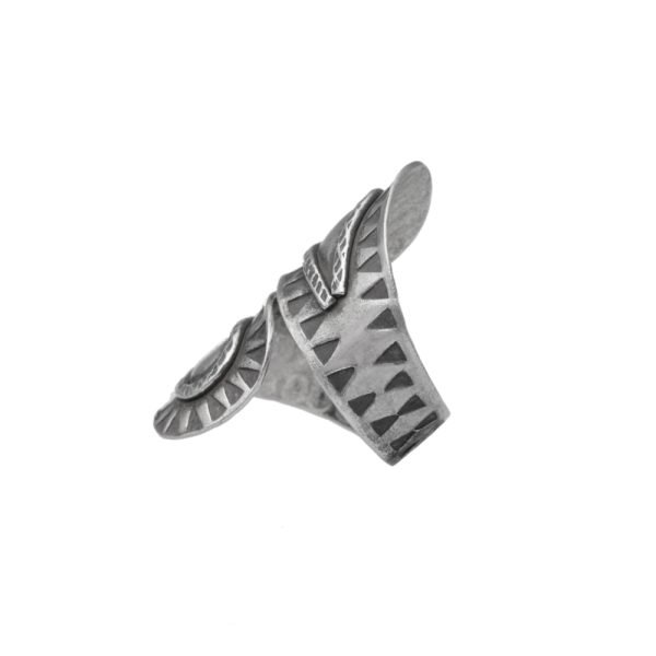 ANILLO AJUSTABLE ENVOLVENTE HECHO A MANO - Imagen 2