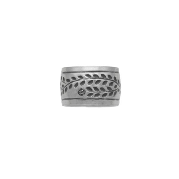 ANILLO AJUSTABLE ESPIGA HECHO A MANO