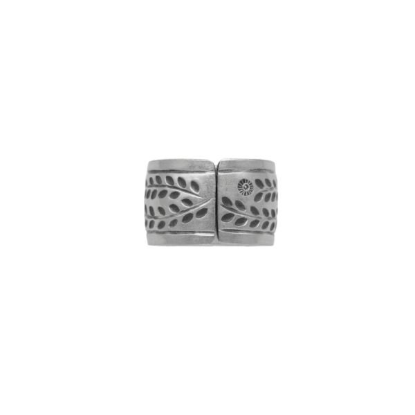 ANILLO AJUSTABLE ESPIGA HECHO A MANO - Imagen 2