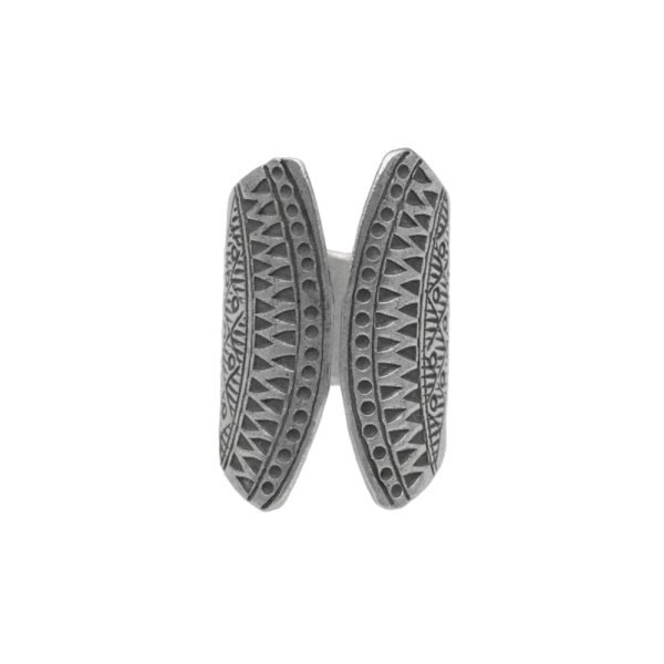 ANILLO AJUSTABLE DISEÑO ÉTNICO HECHO A MANO