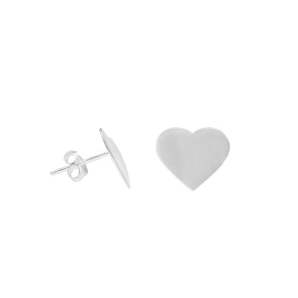 ARO PEGADO CORAZÓN PLANO