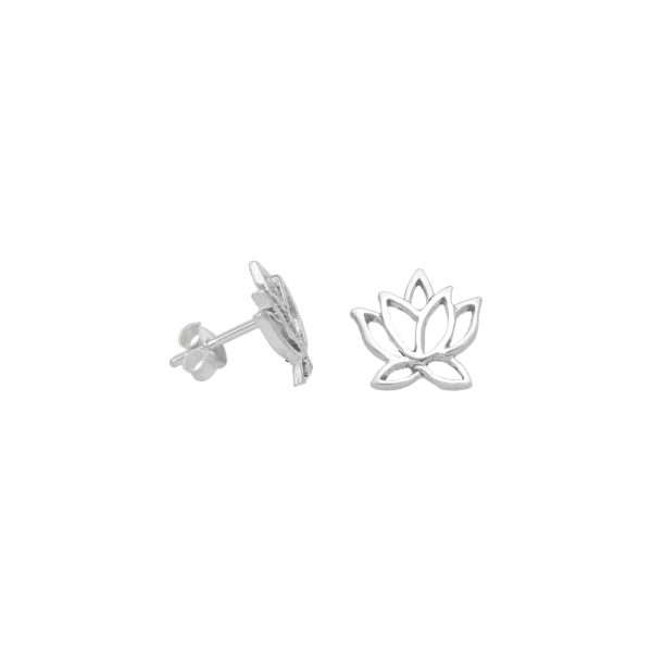 ARO PEGADO FLOR DE LOTO