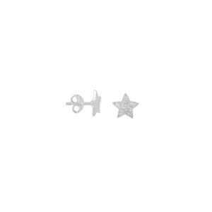ARO PEGADO ESTRELLA SATINADA 9 MM