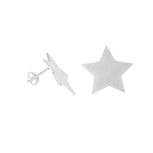 ARO PEGADO ESTRELLA LISA 20 MM